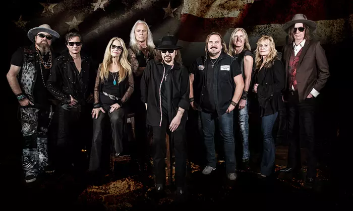 Lynyrd Skynyrd: Last of the Street Survivors Farewell Tour on Friday, June 22, at 6 p.m. - Primary Image