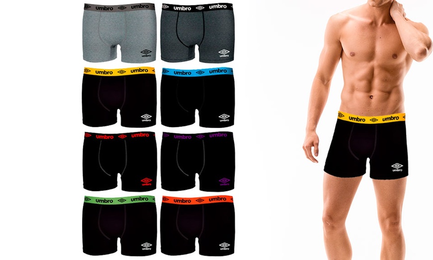 Image 31: Umbro Men's Boxers