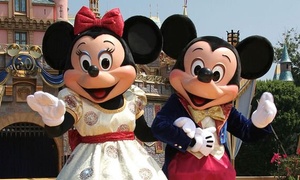 ✈ Paris Disneyland: 2-4 Nights with Flights