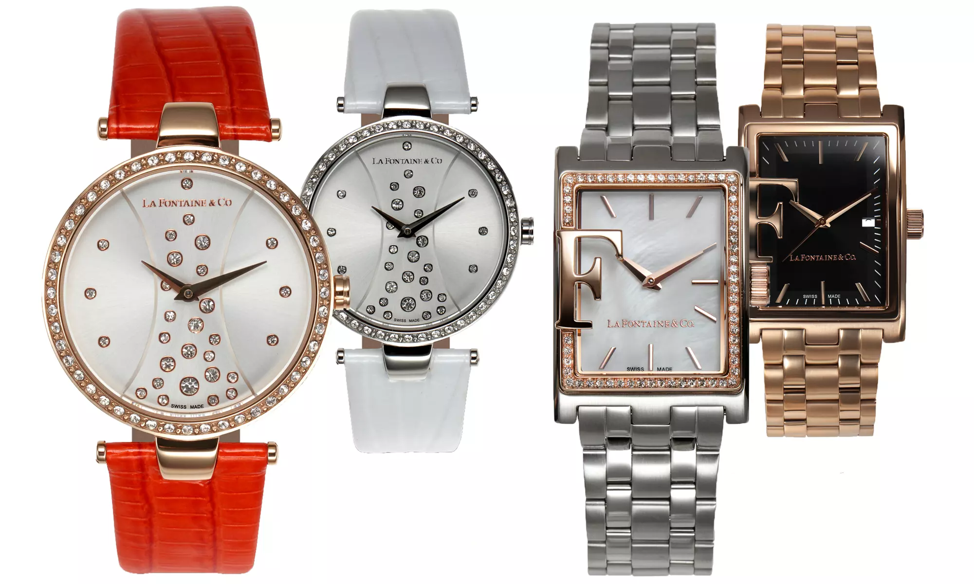 La Fontaine & Co. Swiss-Made Ladies' Watches - Primary Image