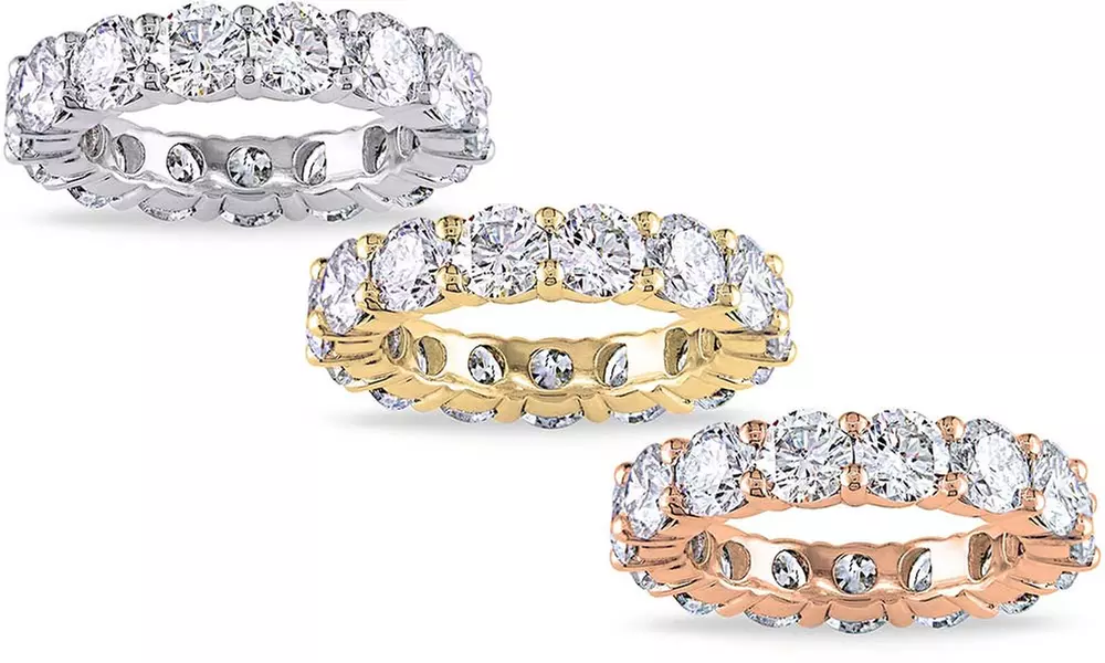 6.00 CTTW Cubic Zirconia Eternity Band by Elements of Love - Primary Image