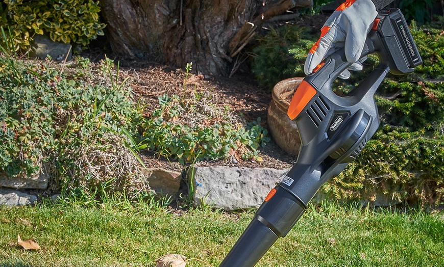 Image 5: VonHaus Cordless Leaf Blower