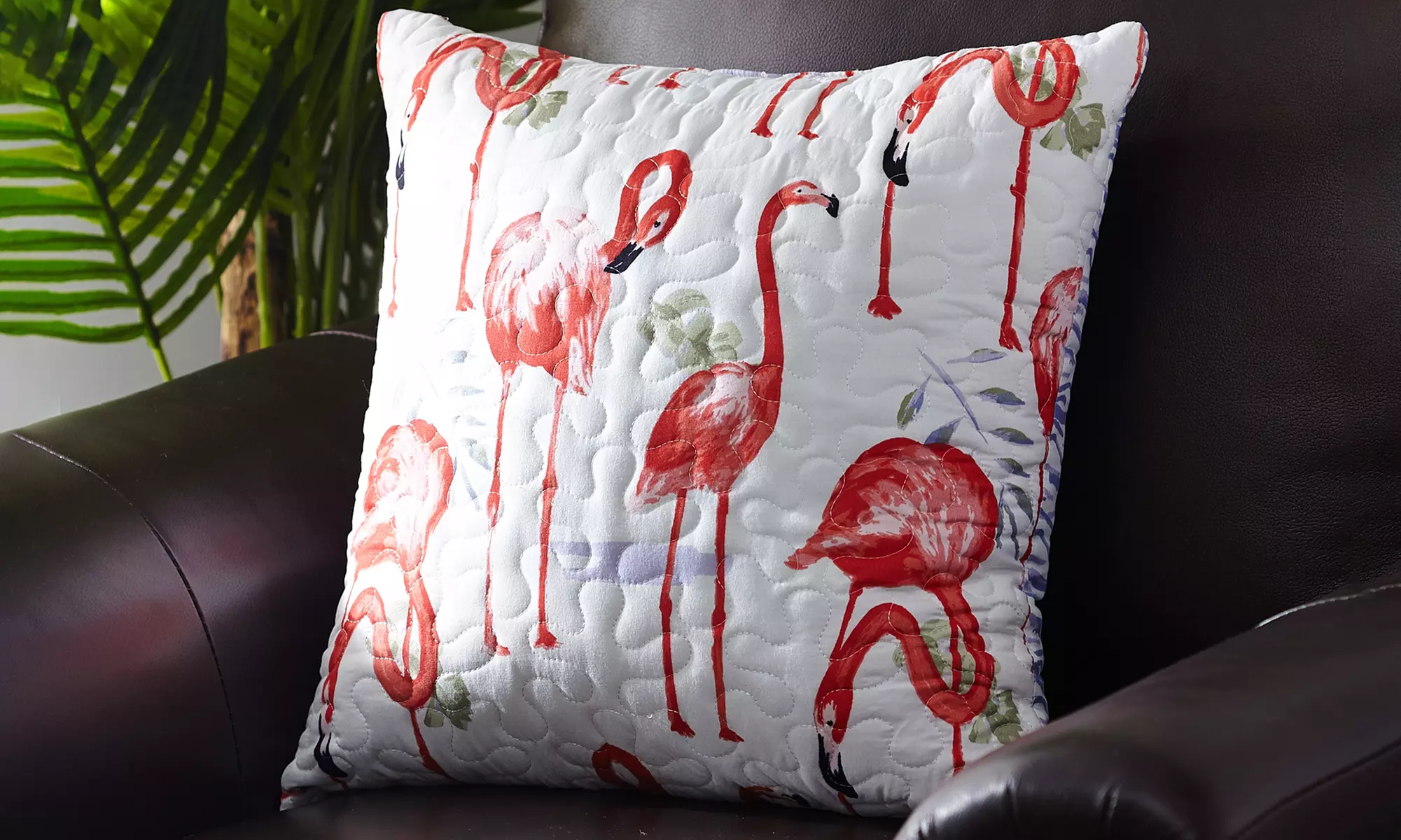 Harper Lane Tropical Throw Pillows - Primary Image
