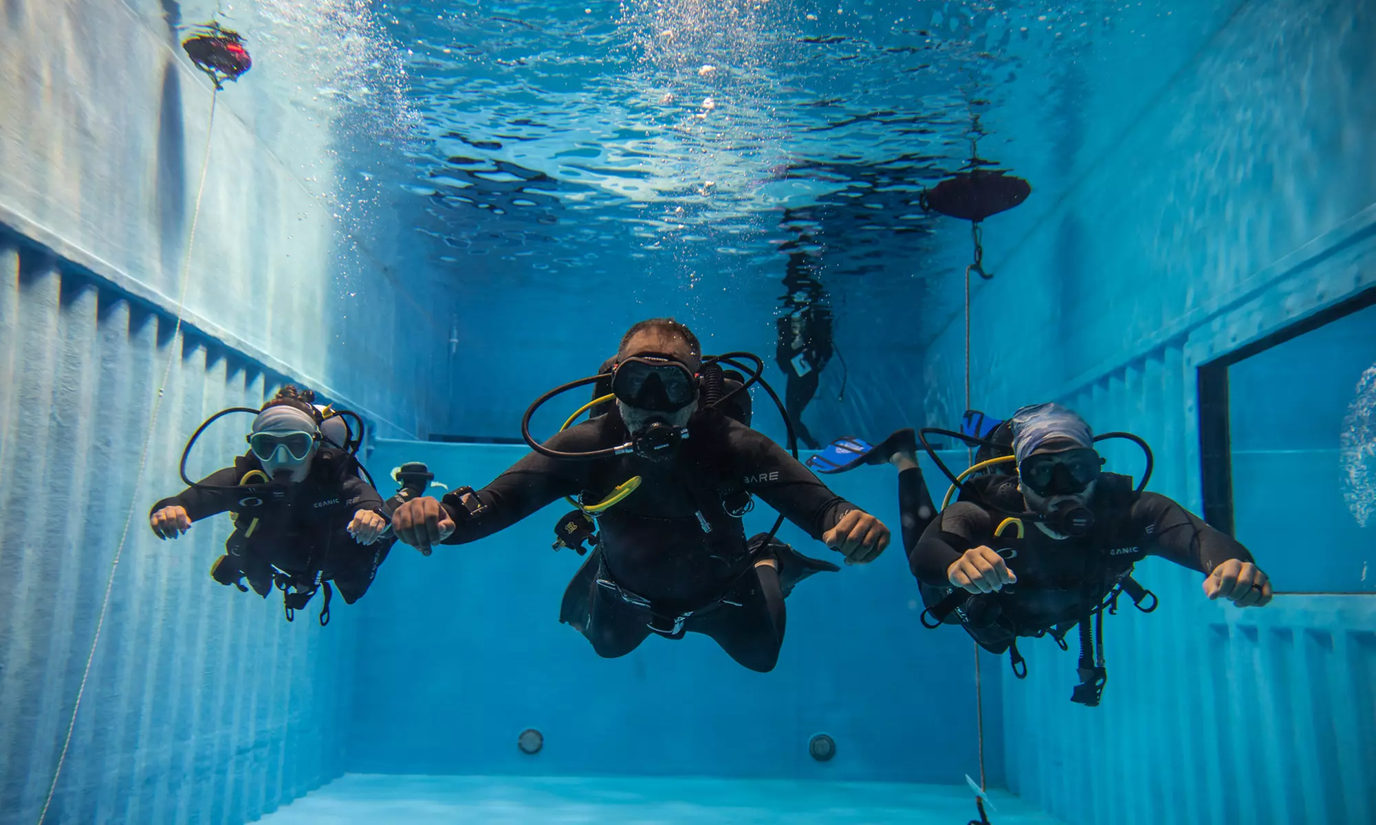 Scuba Diving Courses at DiveCampus