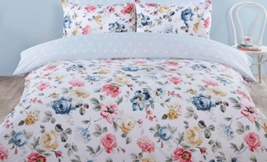 Emilia Reversible Duvet Set