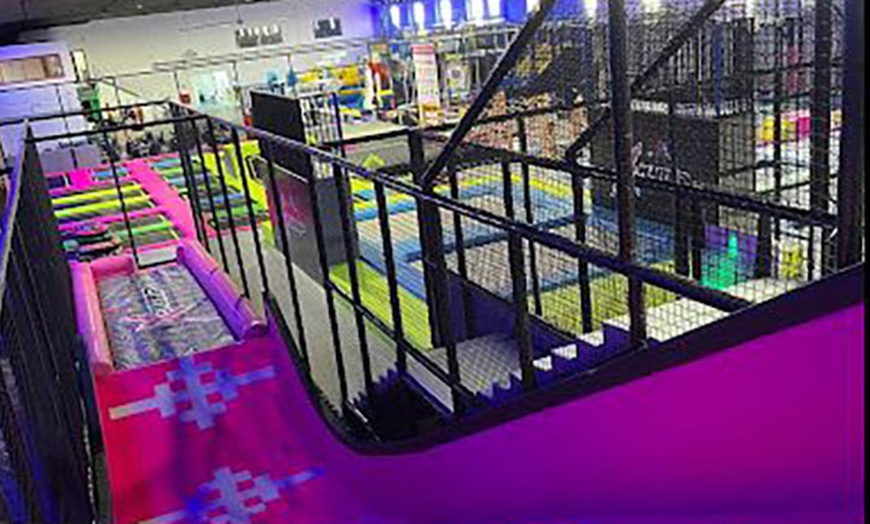 Image 11: Acceso sin límite de tiempo para 1 niño al Parque Kids Xjump Cartagena