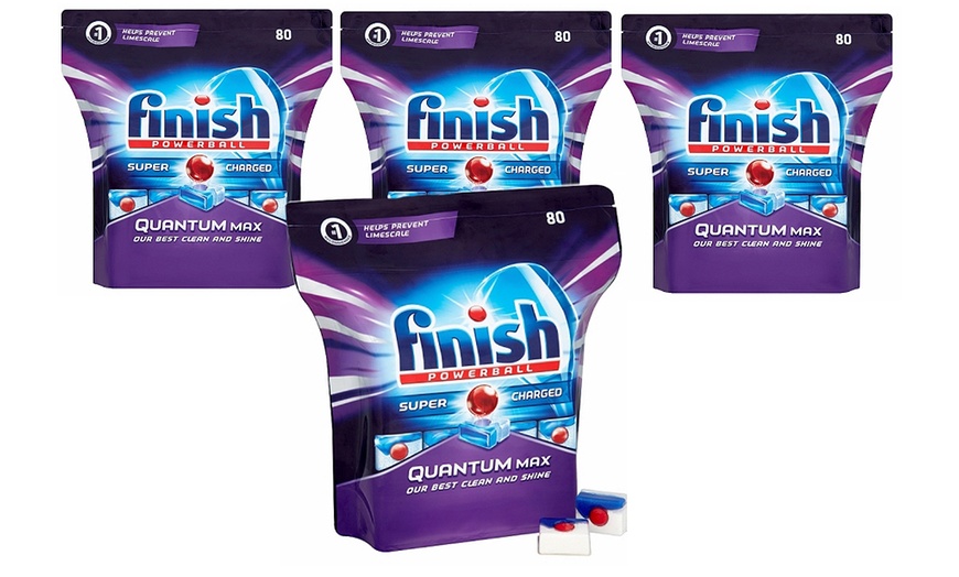 Image 2: Finish Dishwasher Tablets