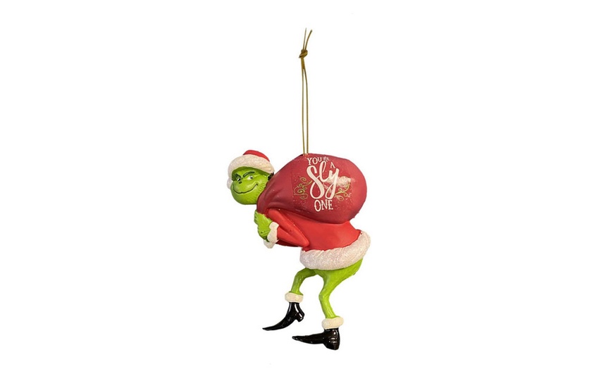 Image 8: Grinch Inspired Christmas Tree Decorations