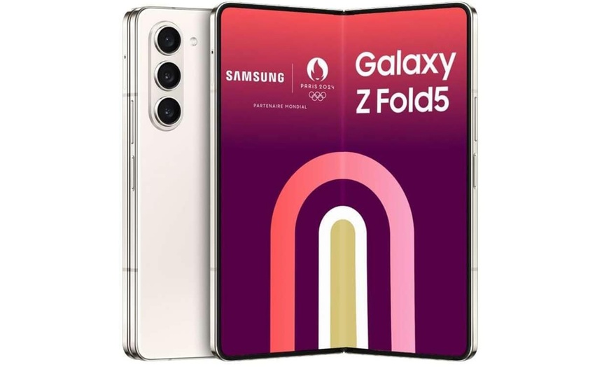 Image 2: Samsung New Galaxy Z Fold5 256GB