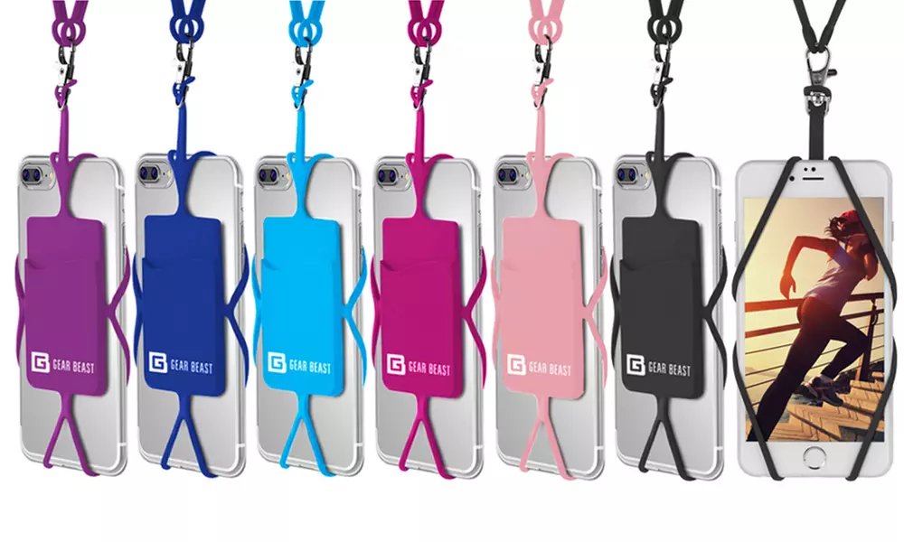 Gear Beast Universal Smartphone Lanyard - Primary Image