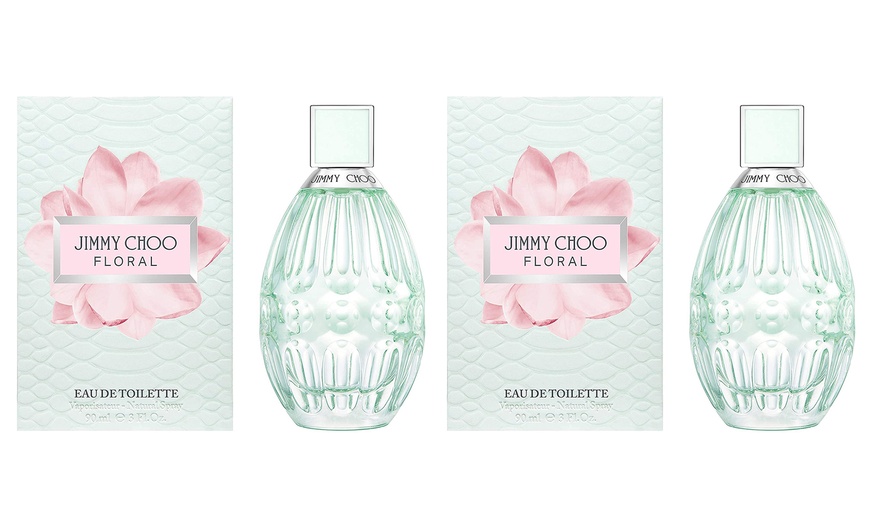 Image 2: One or Two Jimmy Choo Floral EDT 60ml or 90ml