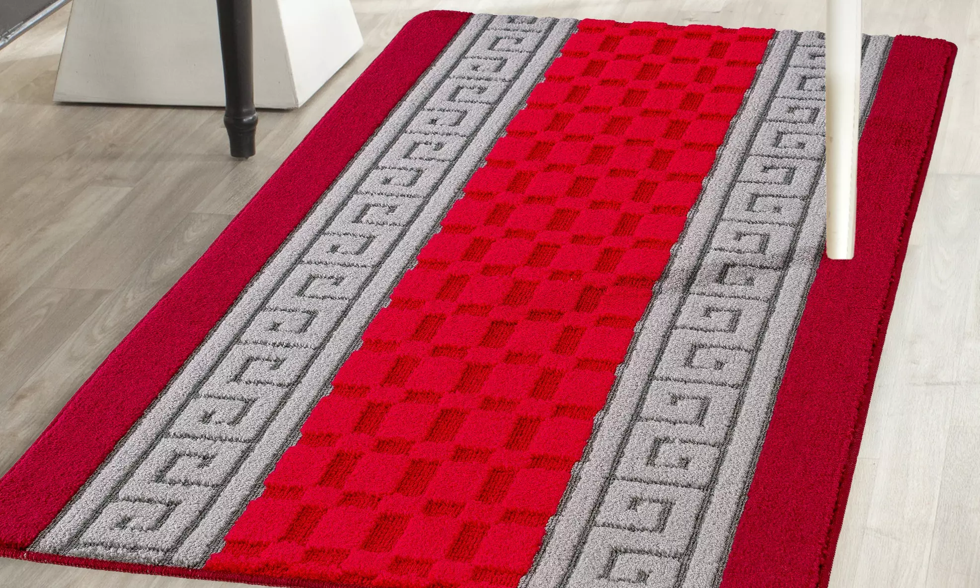 Machine-Washable Non-Slip Gel-Back Entrance Mat