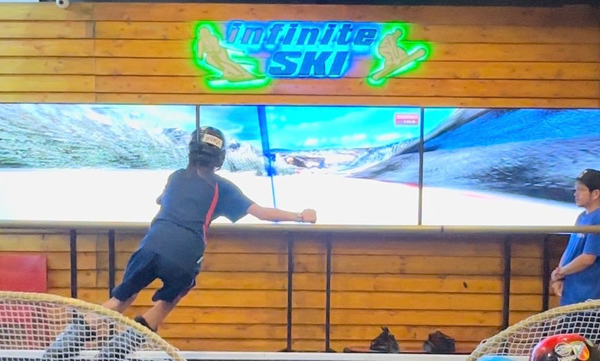 Image 1: Private Ski Simulator Sessions at Infinite SKI – Fast, Fun Learning!