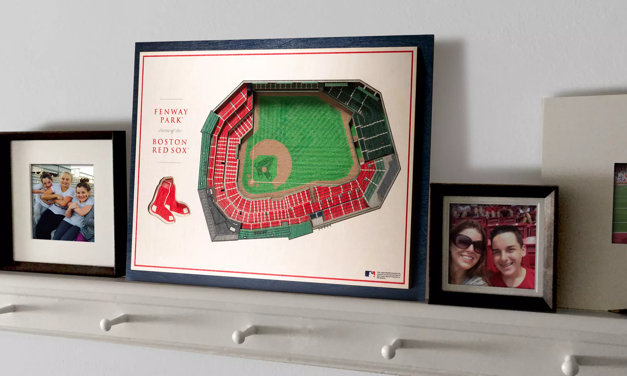 YouTheFan MLB 5-Layer StadiumViews 3D Wall Art - Primary Image