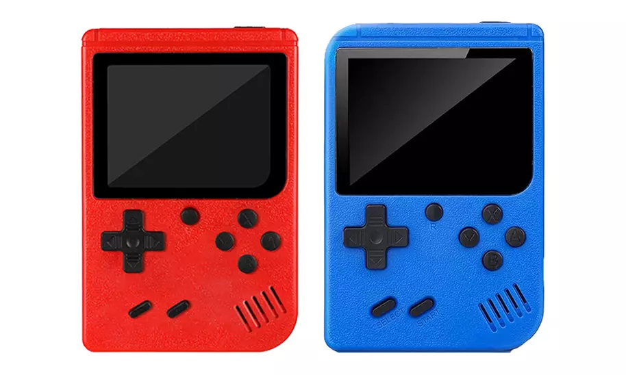 Retro-Spielkonsole mit bis zu 800 Spielen