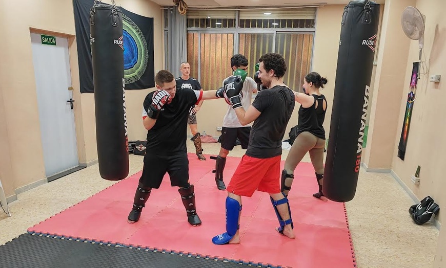 Image 4: 4 u 8 clases de fitboxing durante 1 mes para 1 o 2 personas