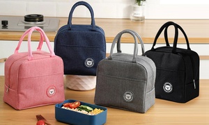 One or Two Insulated Thermal Lunch Bags