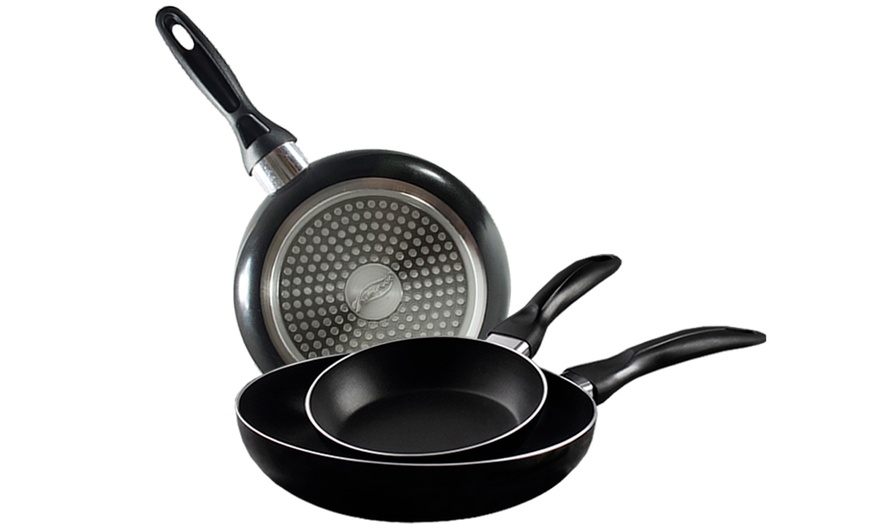 Image 6: Set de sartenes o batería de cocina de 8 piezas de San Ignacio
