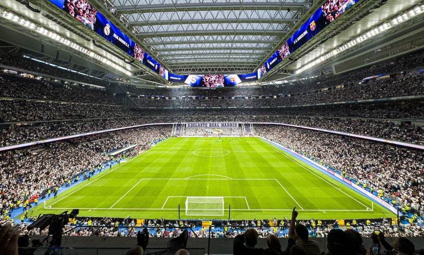 Image 8: Madrid: 1 or 2 Nights with Partidos Real Madrid Spanish League Ticket