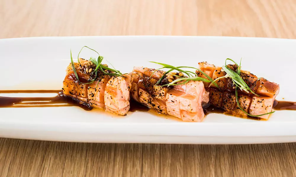 $14 for $25 Worth of Sushi, Japanese Cuisine, and Drinks at Fuji at Kendall, Valid Saturday and Sunday - Primary Image