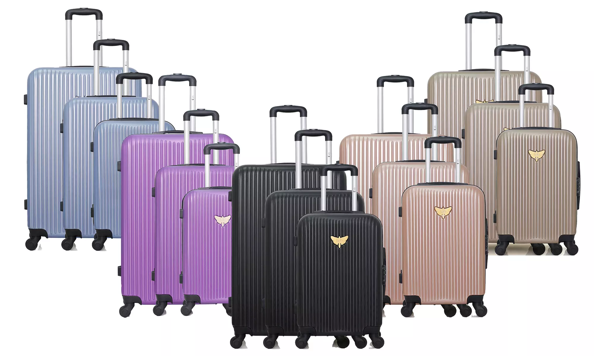 Set de 3 maletas Agata con envío gratuito - Primary Image