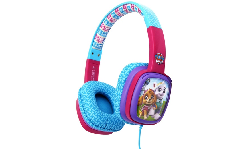 Image 3: Paw Patrol Kids' Headphones