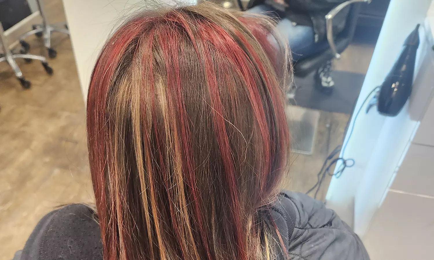 Transform Your Look with Color, Partial/Full Head Highlight, Balayage, or Blondeing w/ Style (Up to 25% Off) - Second Medium