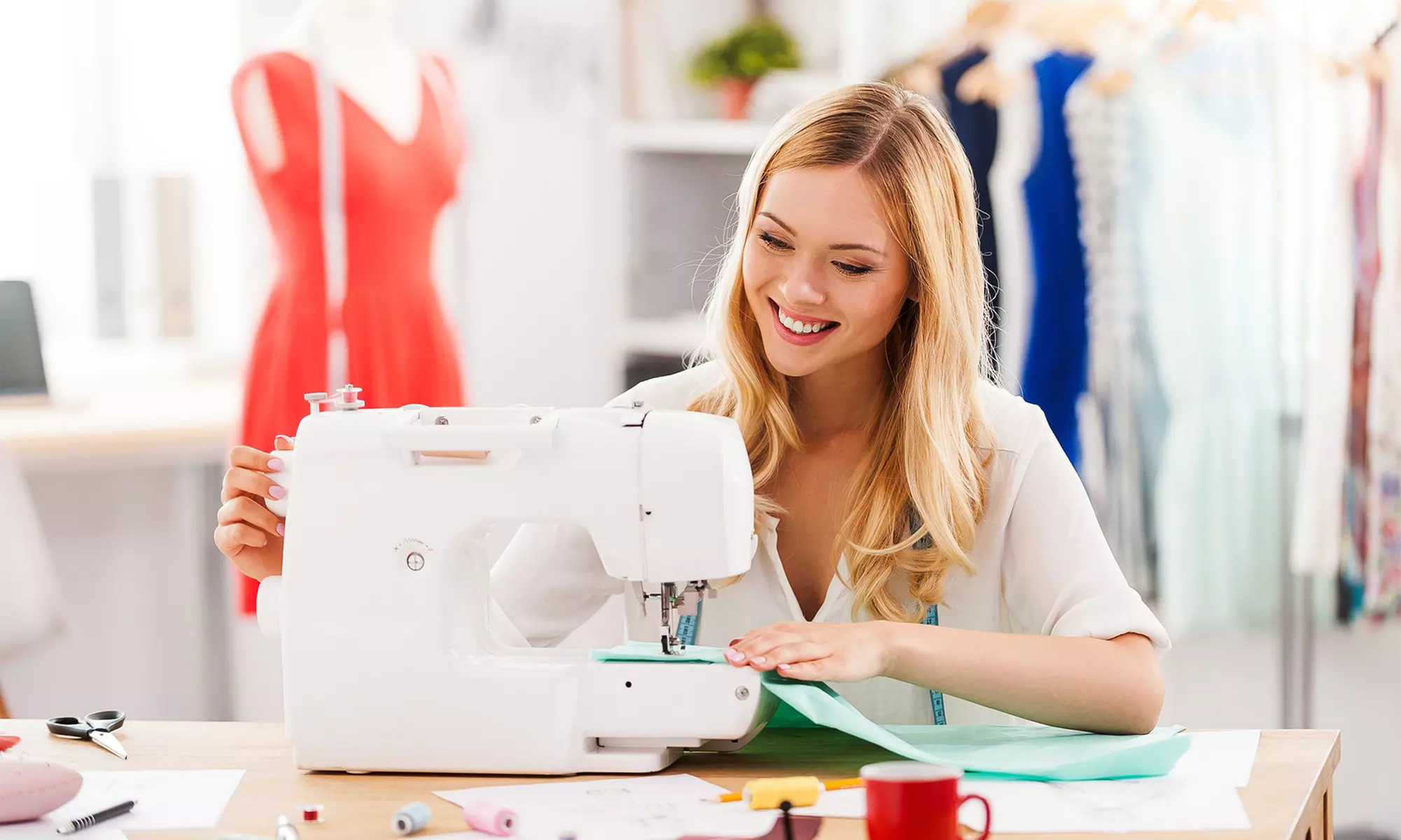 Cours de couture en ligne au choix sur le site YesYouLearn à 19,90 € (-71% de réduction) - Primary Image