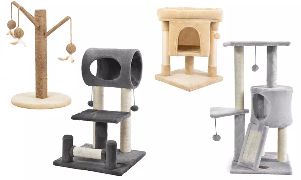 Tiragraffi in sisal naturale con base rinforzata in vari modelli e colori