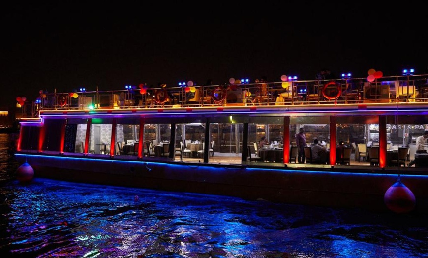 Image 6: Dubai Creek Dinner Cruise: Child AED 39, Adult AED 49