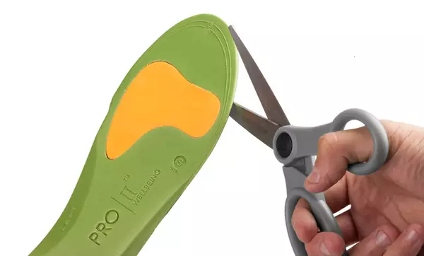Pro11 Worx Series Orthopedische Inlegzolen (5/6,5 UK S
