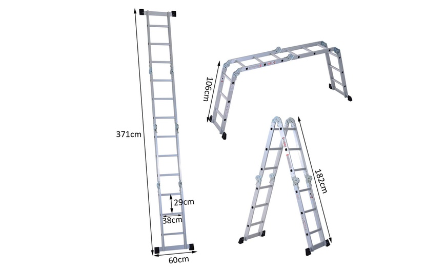 Image 18: HomCom Stepladder Selection