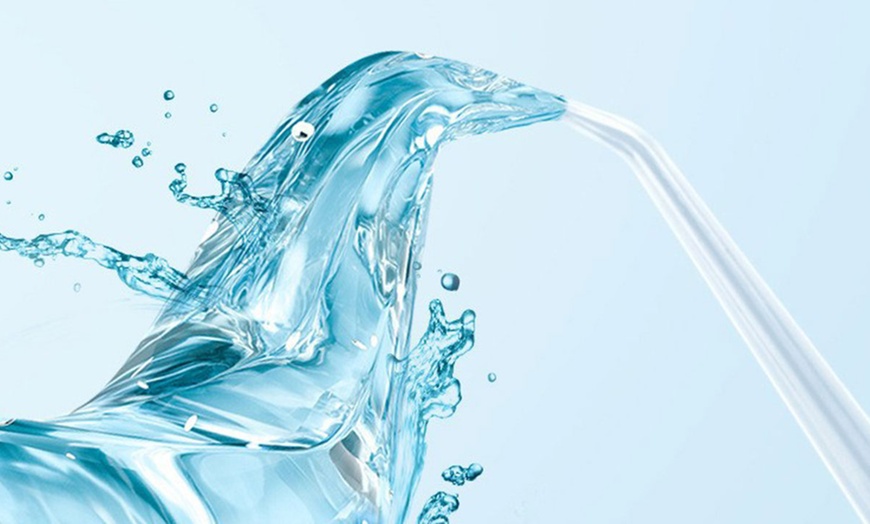 Image 5: Cordless Water Dental Flosser