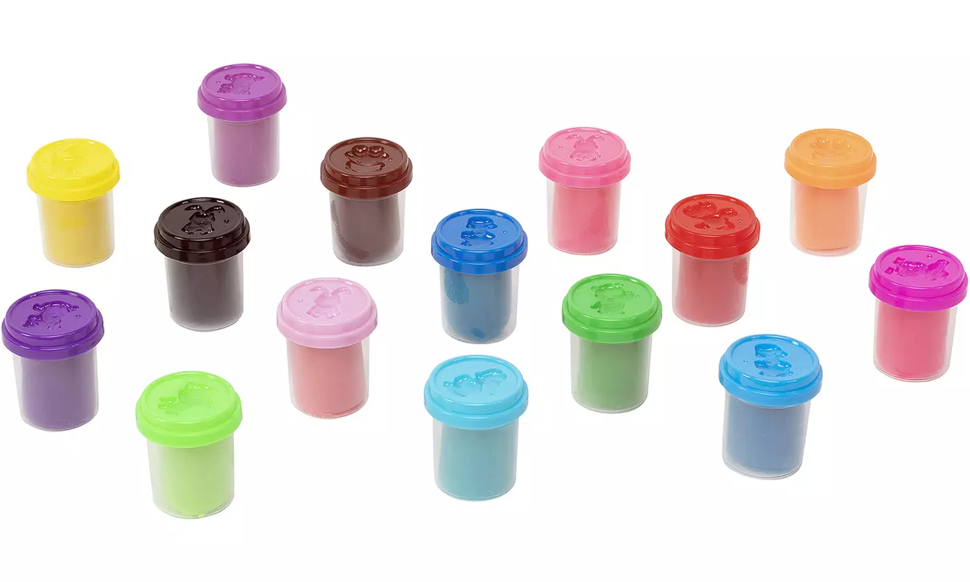 24 pots de pâte à modeler - Second Medium