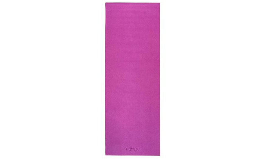 Image 3: Rubber Yoga Mat