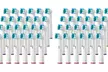 1 ou 2 brosses à dents électriques à pile et/ou têtes de remplacement compatibles avec Oral B - Second Medium