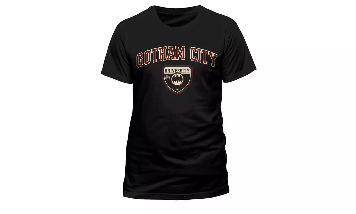 T-Shirt ou sweat à capuche Batman Gotham City University - Second Medium