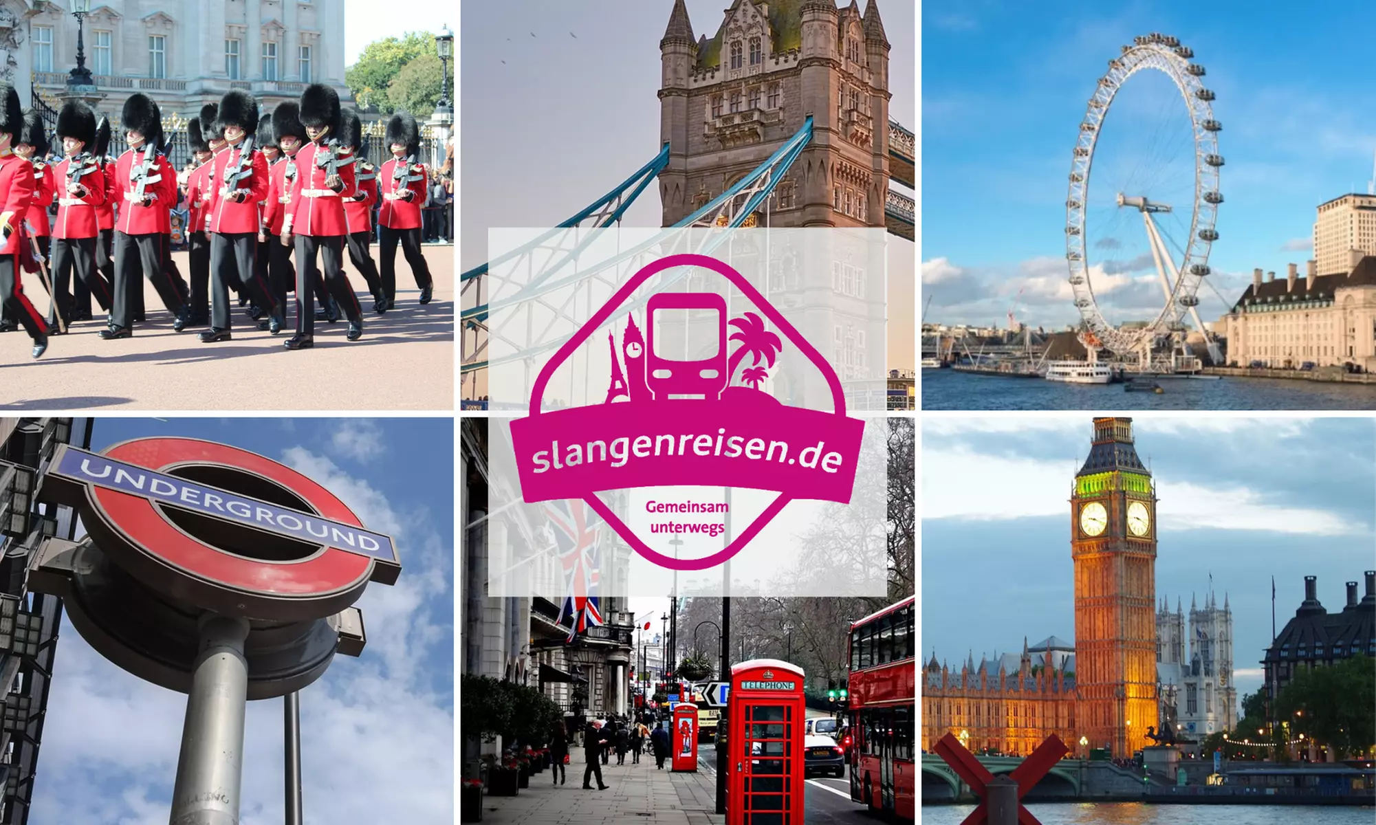 London: Tagesausflug für 1 Person mit Reisebus & Stadtrundfahrt