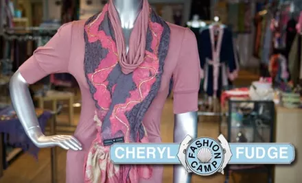 $30 for $60 Worth of Fashion-Camp Classes or $200 for One Month of Classes ($400 Value) at Cheryl Fudge Fashion Camp in Santa Monica - Primary Image