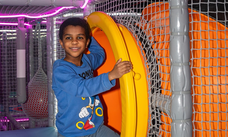 Image 4: One Hour Little Island Indoor Soft Play