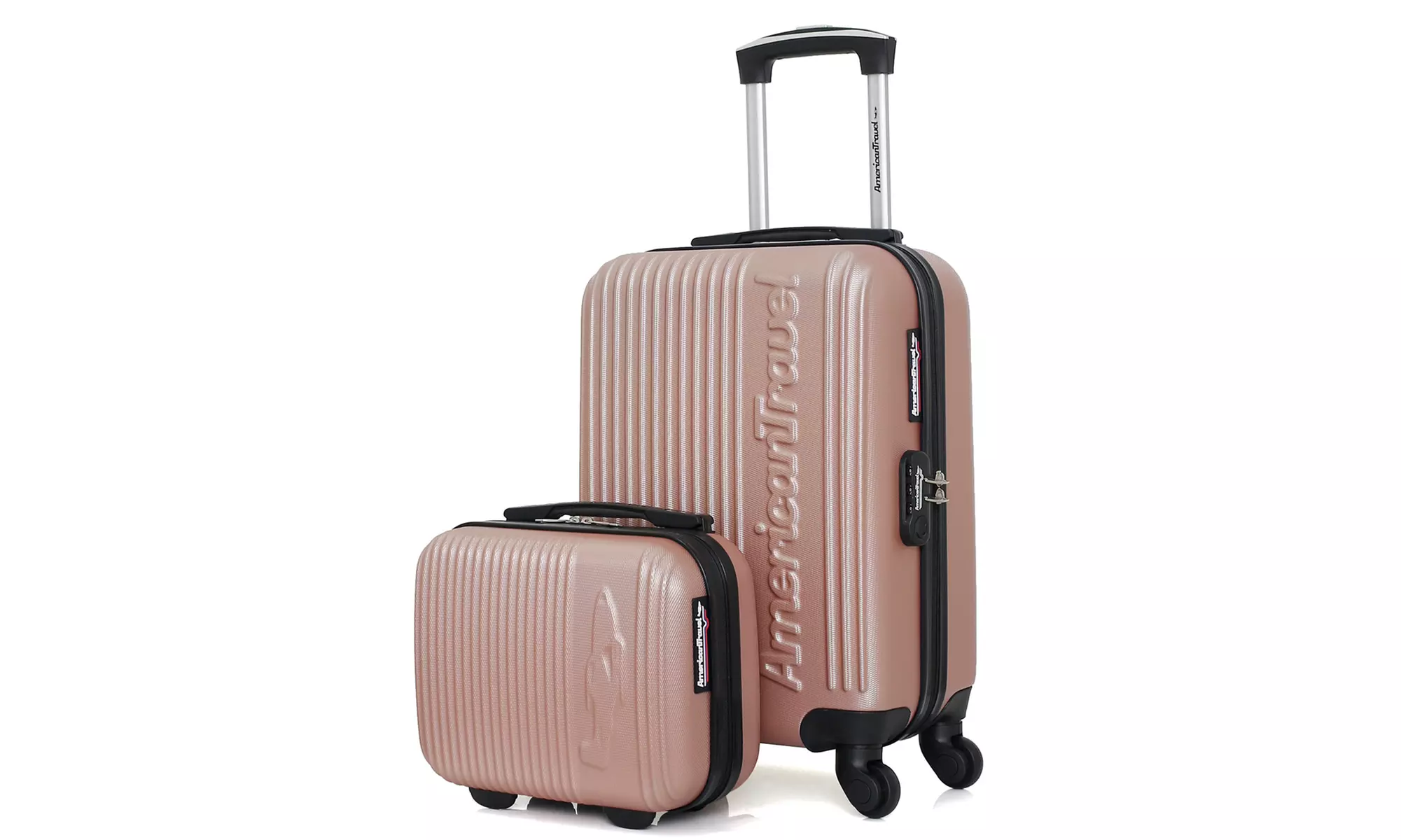 Lot de 2 bagages American Travel "Nashville-H"