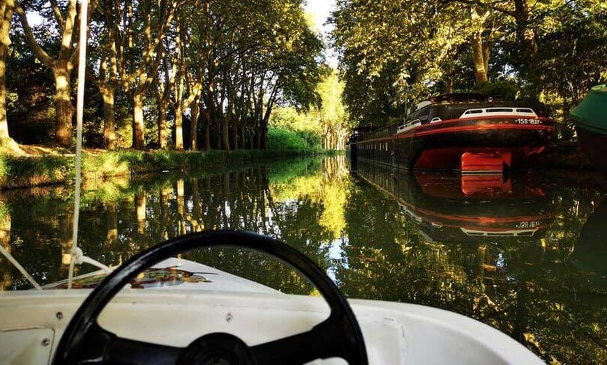 Image 2: Bateaux électriques sans permis avec A L'Abordage Moussaillon