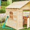 Image 1: Casa de madera de abeto para juegos, de Home Deluxe