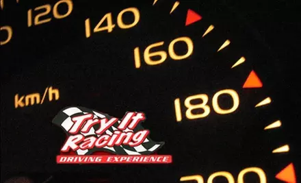 Take Laps in a NASCAR-Style Stock Car with Stock Car Driving Experience Presents Try It Racing. Choose to Ride or Drive.  - Primary Image