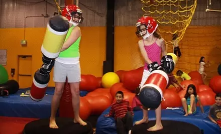 $12 for an X-Treme Challenge Fun Pass ($25 Value) in Colorado Springs - Primary Image