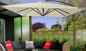 2.2M Milano Square Outdoor Umbrella