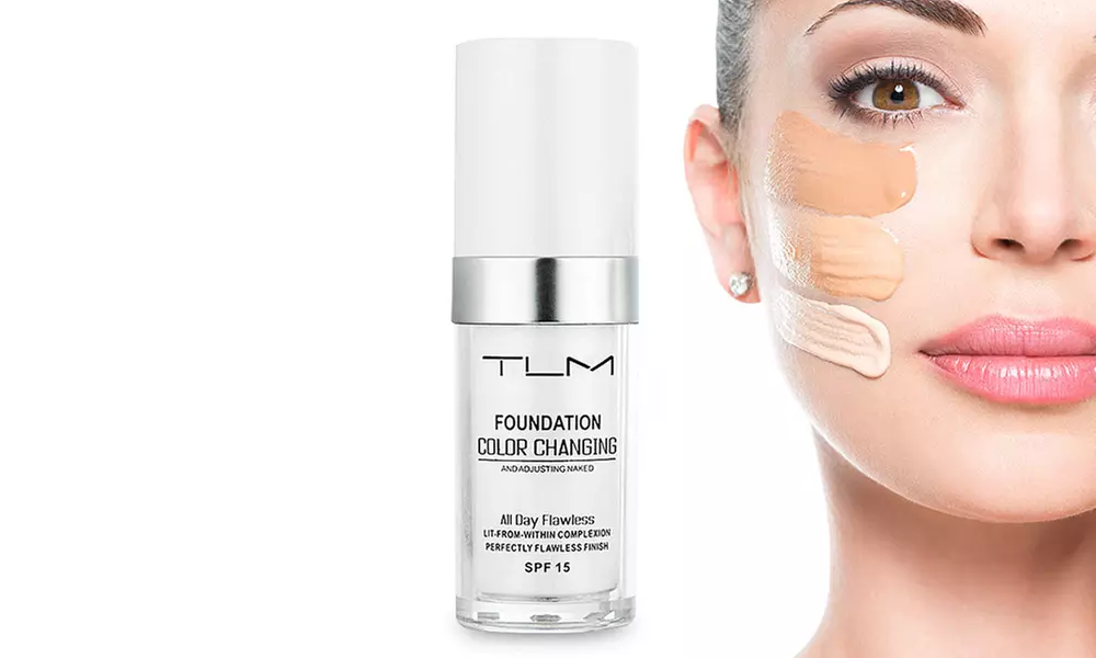 Fond de teint "Flawless colour changing" de TLM