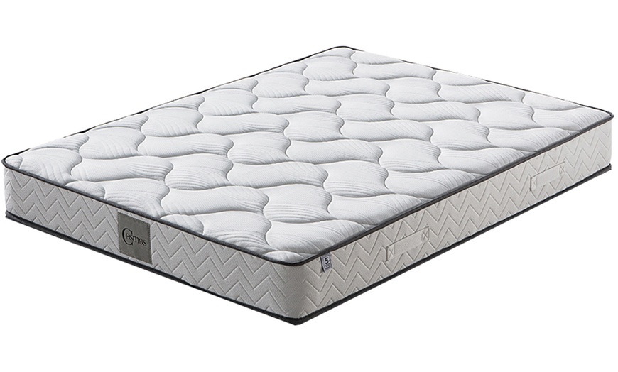 Image 15: Lit coffre Venise Simili cuir, matelas ''Cosmos'' en option