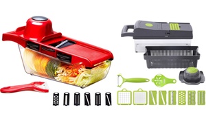 6-in-1 or 14-in-1 Adjustable Vegetable Cutter