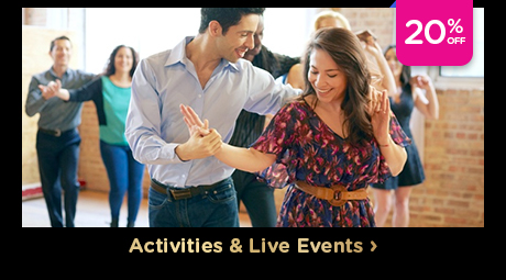 Activities & Live Events